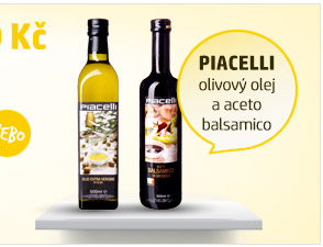 Piacelli olivový olej a ocet balsamico