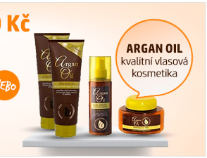 Argan Oil vlasová péče