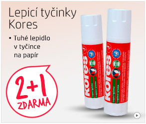 Lepicí tyčinky Kores