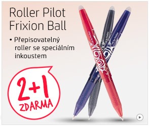 Roller Pilot Frixion Ball