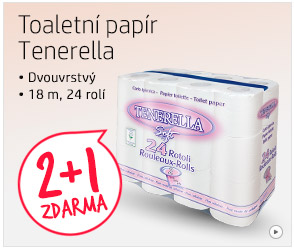 Toaletní papír Tenerella