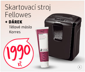 Skartovací stroj Fellowes