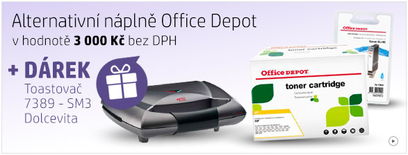 Alternativní náplně Office Depot