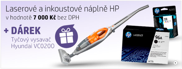 Laserové a inkoustov náplně HP