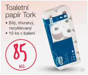 Toaletní papír Tork