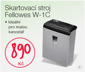 Skartovací stroj Fellowes