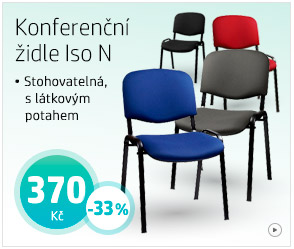Konferenční židle Iso N