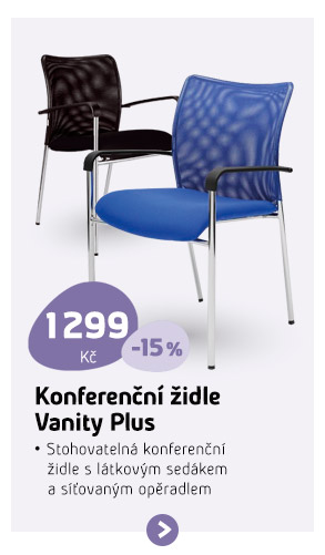 Konferenční židle Vanity Plus