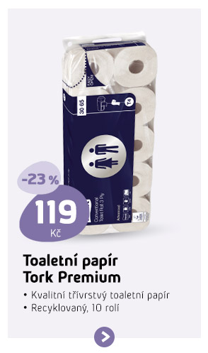 Toaletní papír TORK Premium