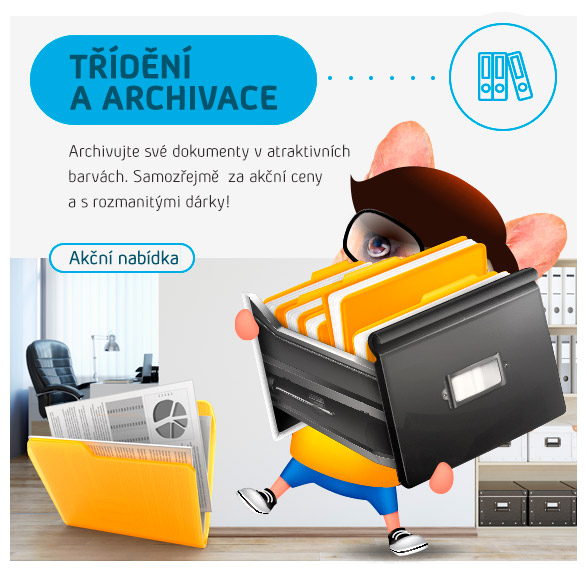 TŘÍDĚNÍ A ARCHIVACE