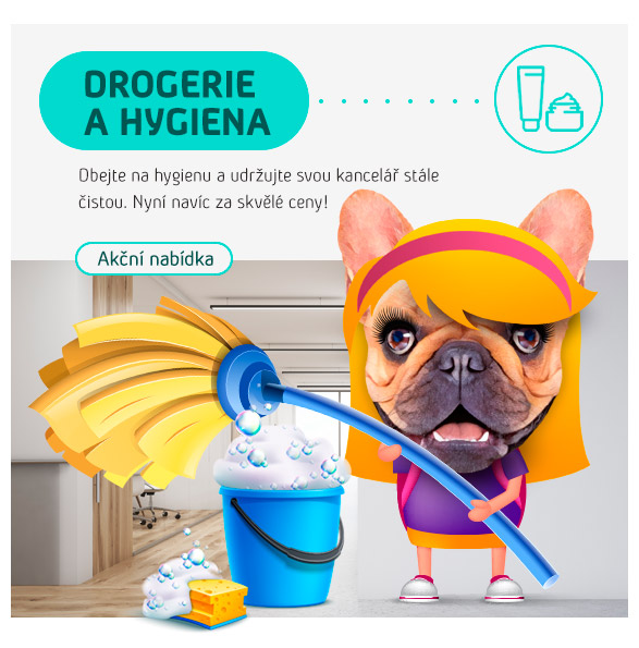 DROGERIE A HYGIENA