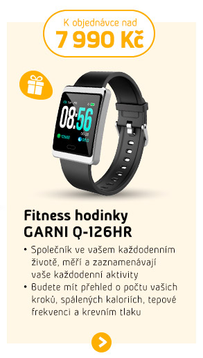 Fitness hodinky s měřením tepové frekvence