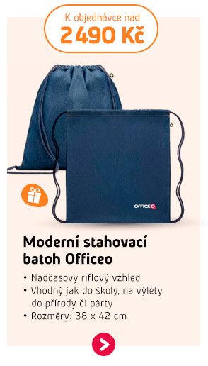Praktický stahovací batoh Officeo