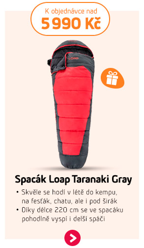 Spacák Loap Taranaki Gry