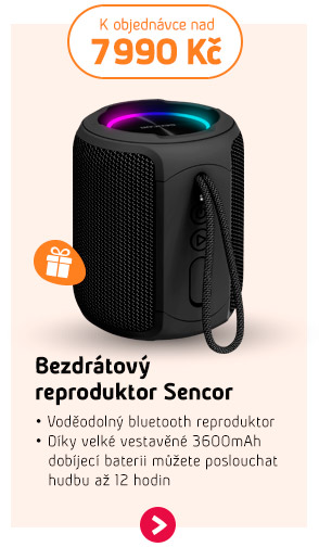 Bezdrátový reproduktor Sencor