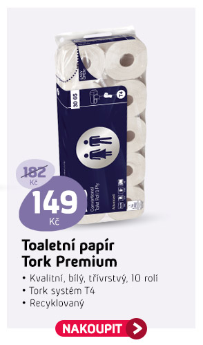 Toaletní papír Tork Premium
