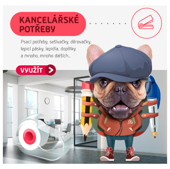 KANCELÁŘSKÉ POTŘEBY