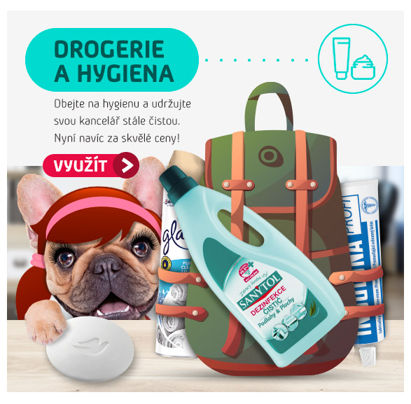 DROGERIE A HYGIENA