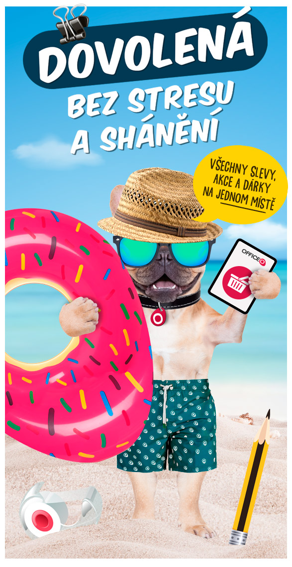 Dovolená bez stresu a shánění - slevy, akce a dárky na jednom místě