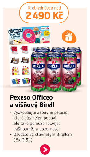 Pexeso Officeo a višňový Birel