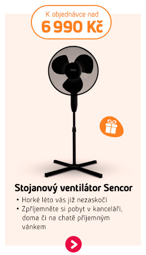 Stojanový ventilátor Sencor