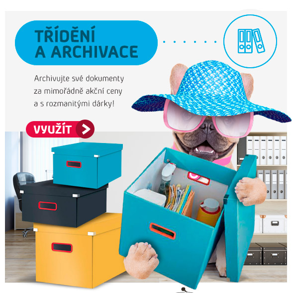 TŘÍDĚNÍ A ARCHIVACE