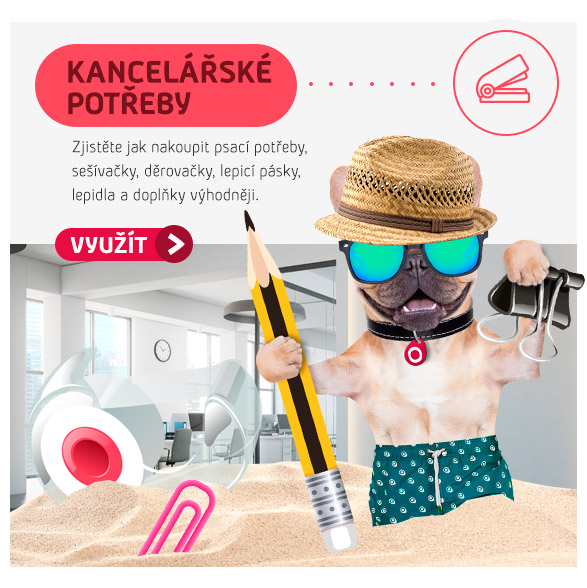 KANCELÁŘSKÉ POTŘEBY