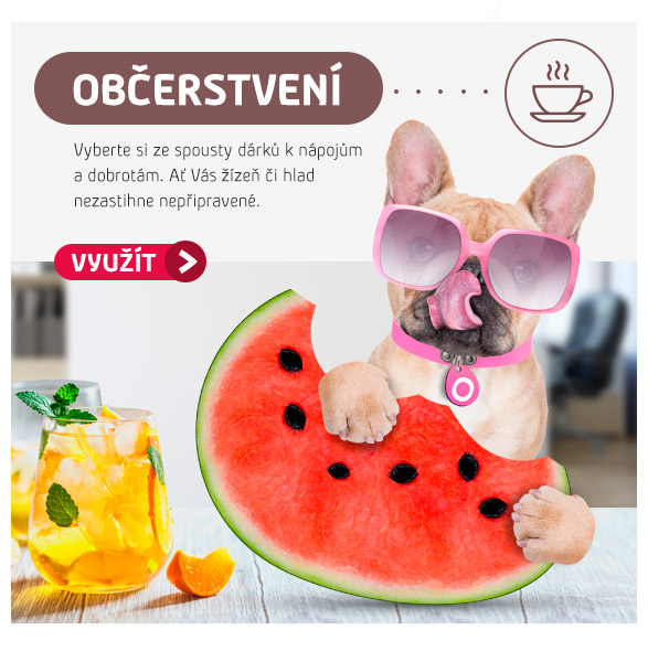 OBČERSTVENÍ