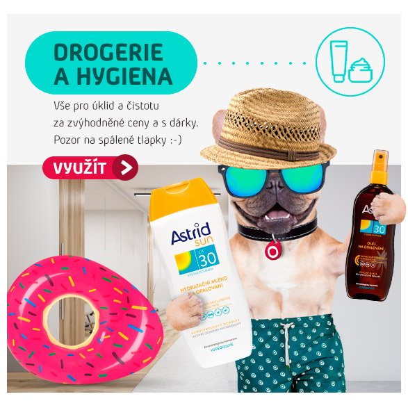 DROGERIE A HYGIENA