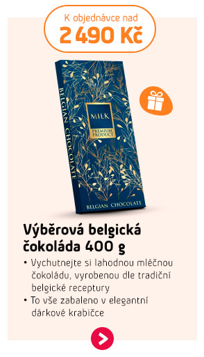 Výběrová belgická čokoláda