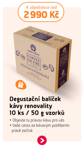 Degustační balíček kávy