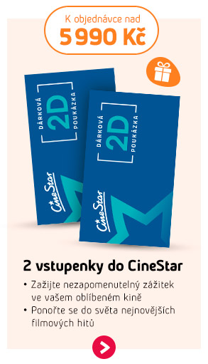 2 vstupenky do CineStar