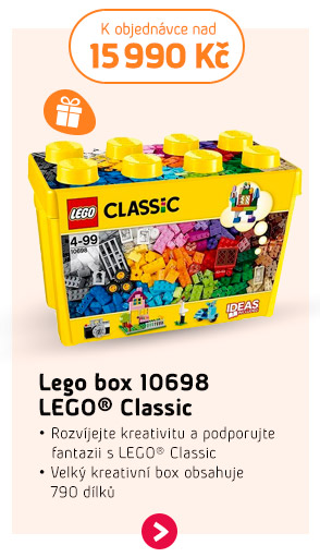 Velký kreativní box 10698 LEGO Classic