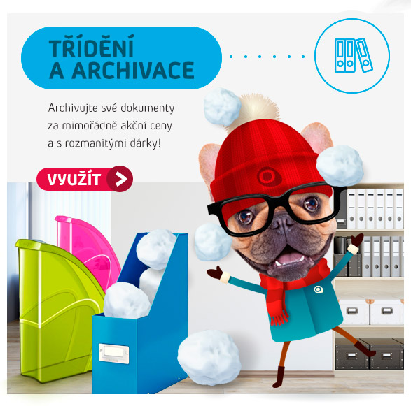 TŘÍDĚNÍ A ARCHIVACE