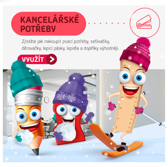 KANCELÁŘSKÉ POTŘEBY