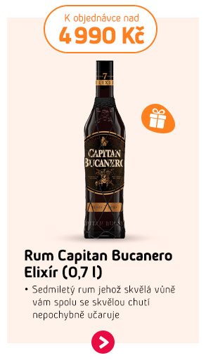 Rum Capitan Bucanero Elixír