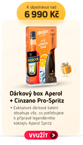Dárkový box Aperol + Cinzano Pro-Spritz