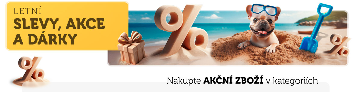 Umíme více pro kancelář bez starostí - letní akce, slevy a dárky