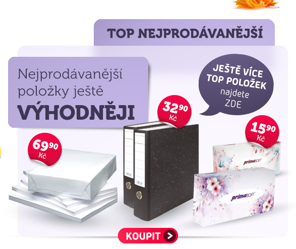 TOP nejprodávanější