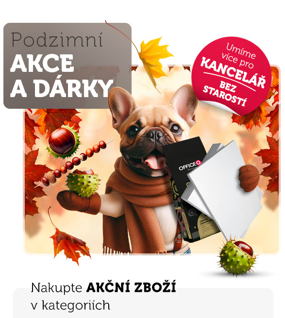 Umíme více pro kancelář bez starostí - letní akce, slevy a dárky