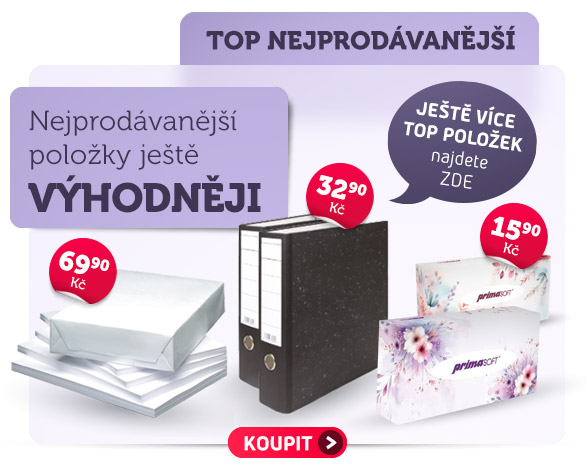 TOP nejprodávanější