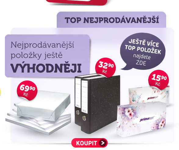TOP nejprodávanější