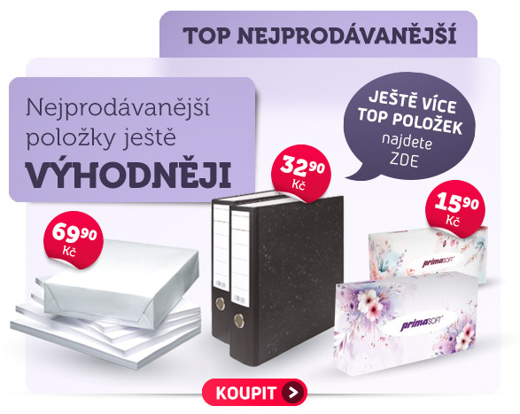 TOP nejprodávanější