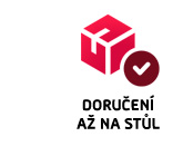 Doručení až na stůl