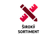 Široký sortiment