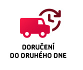 Doručení do druhého dne