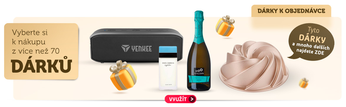 Dárky k objednávce