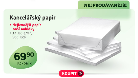 Nejprodávanější papír