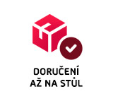 Doručení až na stůl