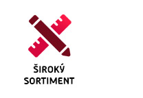 Široký sortiment